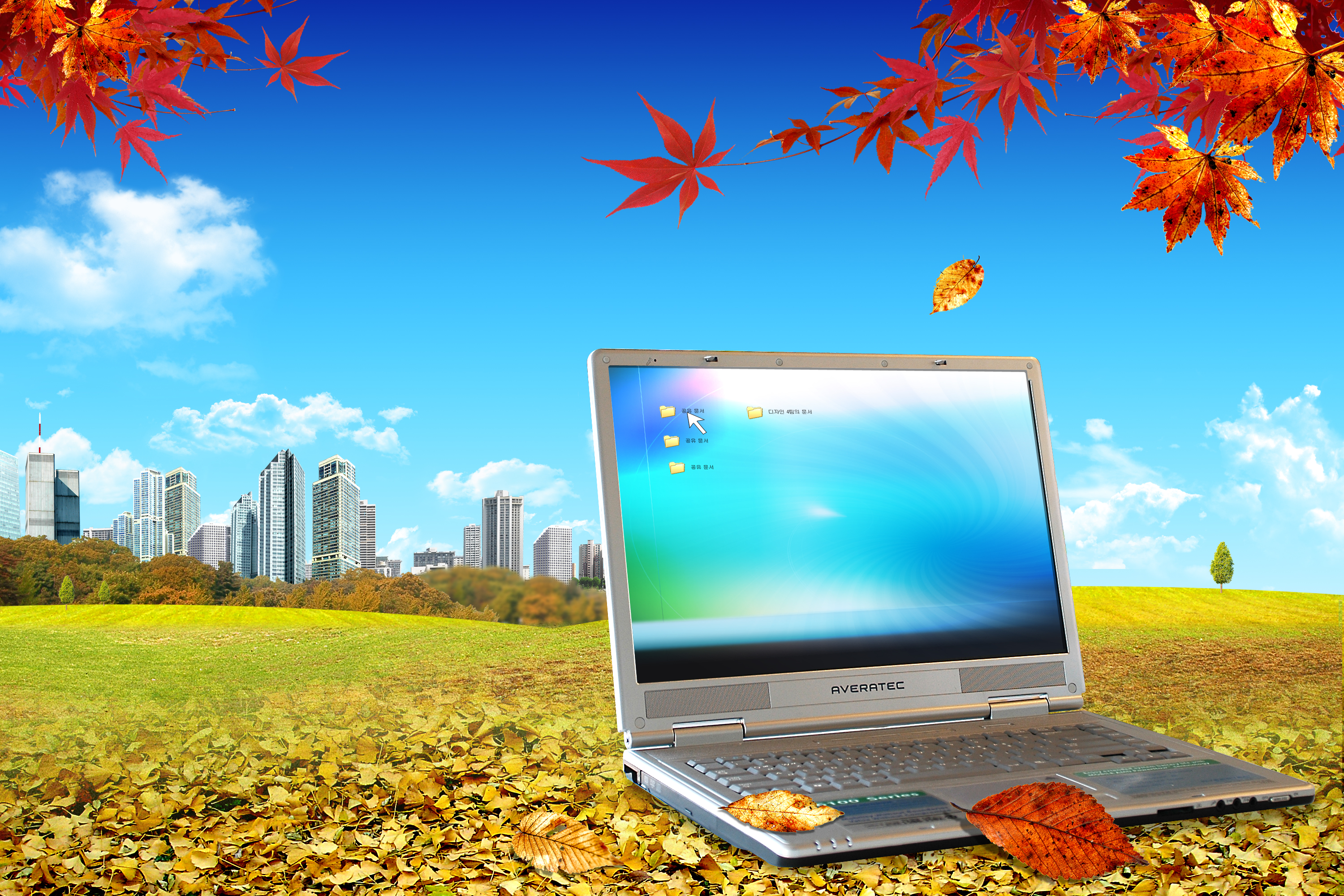 Autumn laptop wallpaper